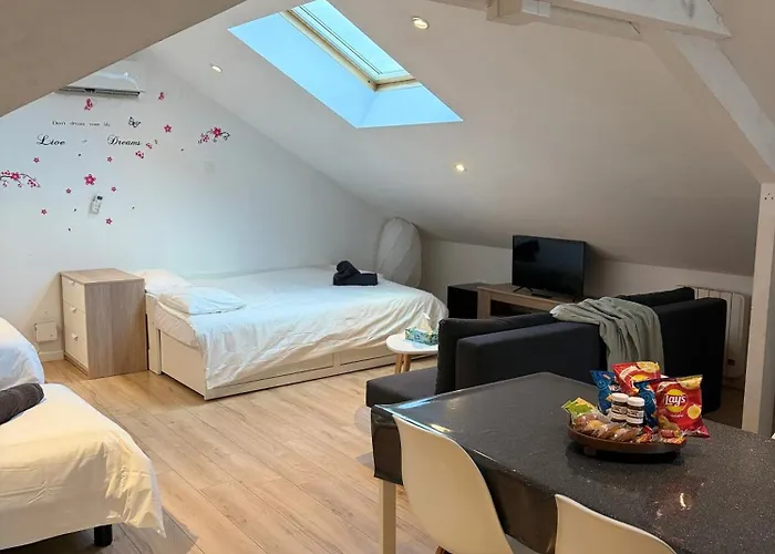 Apartmán Elysium Amnéville