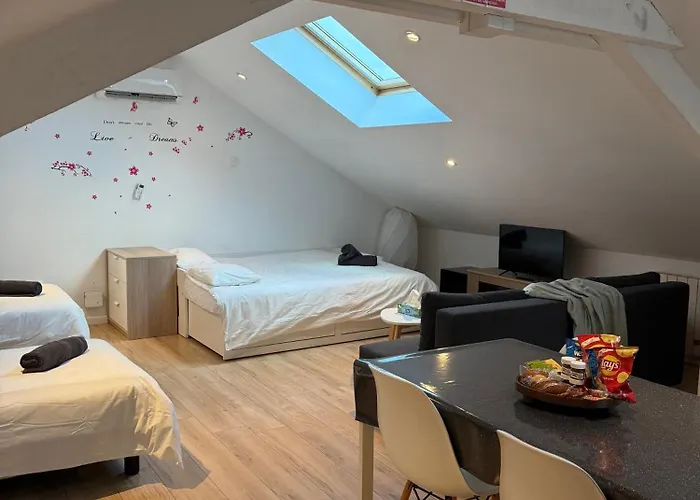 Elysium Apartmán Amnéville